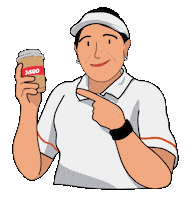 Tennis Sticker by JAGO COFFEE