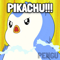 Excited Pokemon GIF by Pudgy Penguins