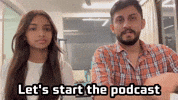 Podcast Start GIF by Digital Pratik