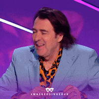 Shocked Clapping GIF by The Masked Singer UK & The Masked Dancer UK