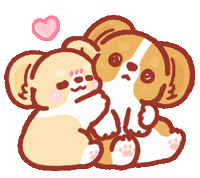 Love Happy Sticker