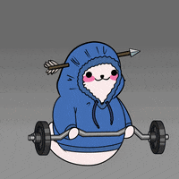 Work Out Fun GIF by Sappy Seals Community