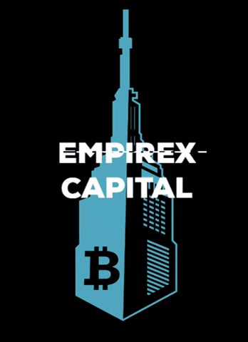 Empirex_Capital giphygifmaker money bitcoin azul GIF