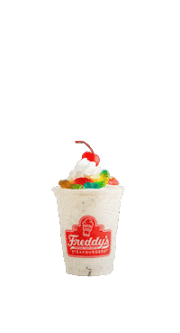 Freddy Cone Sticker by Freddy's Frozen Custard & Steakburgers