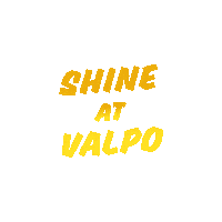 Shine Beacon Sticker by Valparaiso University