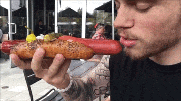 hot dog love GIF by Hornet