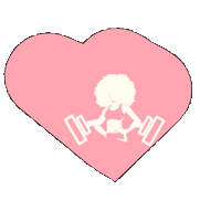 Light Work Sticker by Girl, Get Your Body Fit