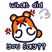 Excuse Me What Sticker