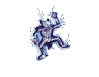 Lightning Goblin Sticker