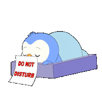 Good Night Sleeping Sticker by Pudgy Penguins