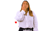 Preta Gil Love Sticker by Salon Line