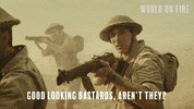 Good Looking World On Fire GIF by Mammoth Screen