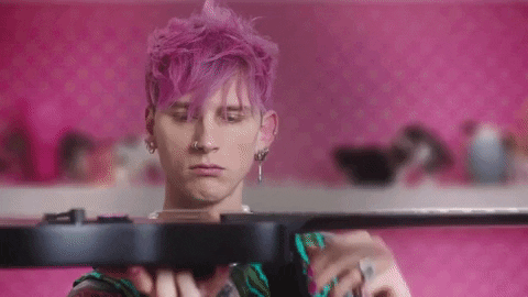 Make Up Sex GIF by Machine Gun Kelly