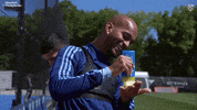Sunscreen Laughing GIF by NYCFC