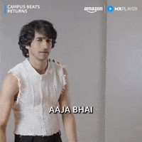 Bhai Come GIF by Amazon MX Player