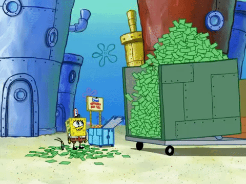 season 8 GIF by SpongeBob SquarePants