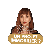 Immobilier Vanessa Sticker by lfimmofrance