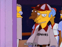 Season 3 Baseball GIF by The Simpsons