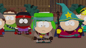 eric cartman kyle GIF by South Park 