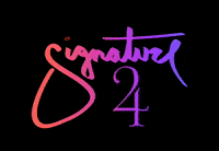 signature24productions logo brand celebrity signature 24 GIF