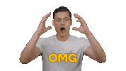 Oh My God Omg Sticker by Memrise