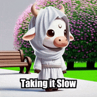 Walking Taking It Slow GIF by Sagemoohammad