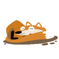 Sleepy Loop Sticker