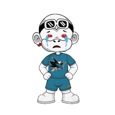 San Jose Sharks Sticker by Zhot Shop