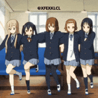 K-On Dance GIF