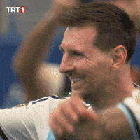Lionel Messi Yes GIF by TRT