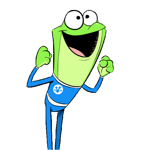 Frog Sticker