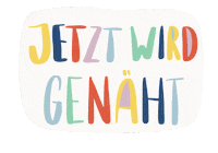 Business Nähen Sticker by Gelber Knopf
