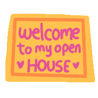 jhomairisaguero coffee house realtor florida Sticker