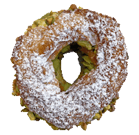Sugar Pastry Sticker by foodbabyny