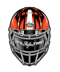 Football Helmet Sticker by Skyline Chili