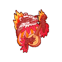 Magic Gathering Sticker