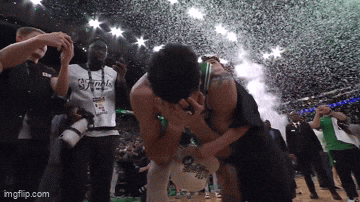 kingkaps7 giphyupload kingkaps7 nba finals celtics jayson tatum reveals sons tear-jerking message after nba finals GIF