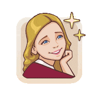 Girl Anna Sticker