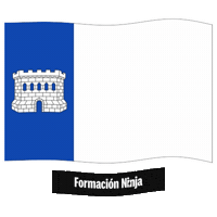 Flag Spain Sticker by Formación Ninja