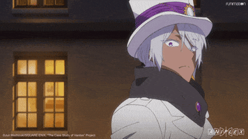 Walk Stare GIF by Funimation