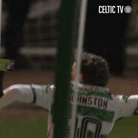 Celebration Goal GIF by Celtic Football Club