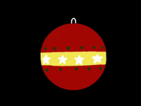 Merry Christmas GIF by Barbara Pozzi