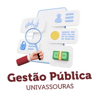 3D Publica Sticker by Univassouras