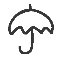 Emoji Umbrella Sticker