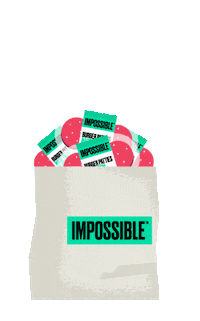 Plant-Based Vegan Sticker by Impossible Foods