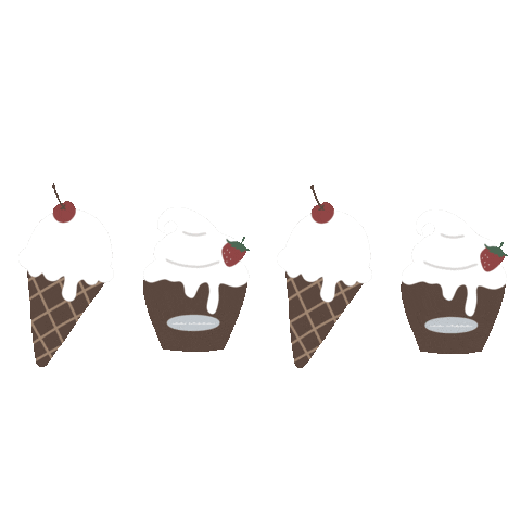 Valentine Icecream Sticker