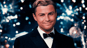 Cristiano Ronaldo Cheers GIF