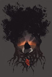 delta rae halloween GIF