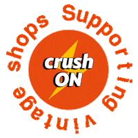 Vintage Sticker by CrushON