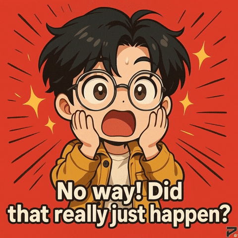 No Way Wow GIF by Persona